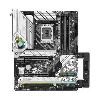 ASRock MB Sc LGA1700 Z790 STEEL LEGEND WIFI, Intel Z790, 4xDDR5, 1xDP, 1xHDMI, WI-FI