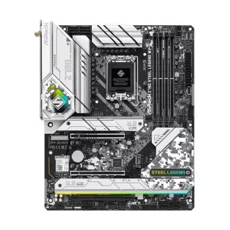 ASRock MB Sc LGA1700 Z790 STEEL LEGEND WIFI, Intel Z790, 4xDDR5, 1xDP, 1xHDMI, WI-FI