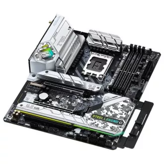 ASRock MB Sc LGA1700 Z790 STEEL LEGEND WIFI, Intel Z790, 4xDDR5, 1xDP, 1xHDMI, WI-FI