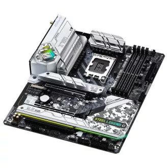 ASRock MB Sc LGA1700 Z790 STEEL LEGEND WIFI, Intel Z790, 4xDDR5, 1xDP, 1xHDMI, WI-FI