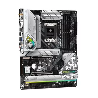 ASRock MB Sc LGA1700 Z790 STEEL LEGEND WIFI, Intel Z790, 4xDDR5, 1xDP, 1xHDMI, WI-FI