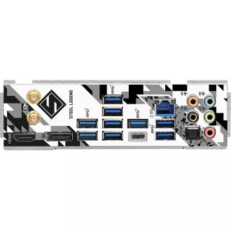 ASRock MB Sc LGA1700 Z790 STEEL LEGEND WIFI, Intel Z790, 4xDDR5, 1xDP, 1xHDMI, WI-FI