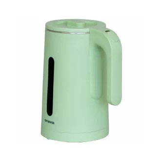 Fierbător electric Orava VK-3719 G, 1500 W, 1,8 l, oprire automată, verde