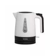 Fierbător electric Orava VK-2015, 1200 W, 1,2 l, oprire automată, alb/negru