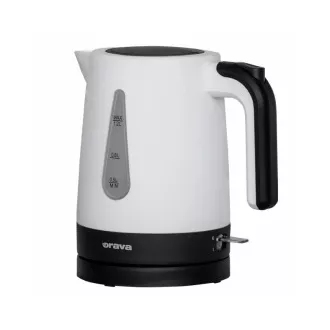 Fierbător electric Orava VK-2015, 1200 W, 1,2 l, oprire automată, alb/negru Fierbător electric Orava VK-2015, 1200 W, 1,2 l, oprire automată, alb/negru