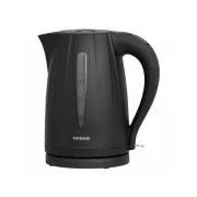 ceainic electric Orava VK-3727, 1850-2200 W, 1,7 l, oprire automata, negru