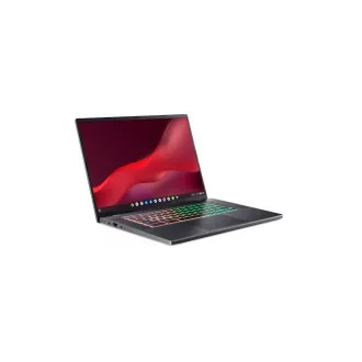 ACER NTB Chromebook 516 GE (CBG516-1H-58VQ) - i5-1240P, 16", 16GBDDR4, 256GBSSD, Iris XE, ChromeOS, argintiu