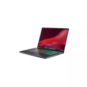 ACER NTB Chromebook 516 GE (CBG516-1H-58VQ) - i5-1240P, 16", 16GBDDR4, 256GBSSD, Iris XE, ChromeOS, argintiu