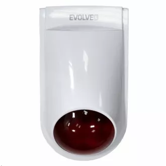 EVOLVEO Alarmex Pro, sirenă wireless cu lumină și sunet pentru exterior