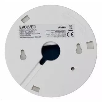 EVOLVEO Alarmex Pro, detector de gaze inflamabile fără fir