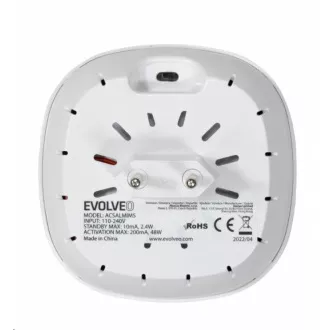 EVOLVEO Alarmex Pro, sirenă de interior fără fir, EVOLVEO Alarmex Pro