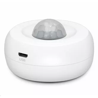 EVOLVEO PIR, senzor de mișcare PIR inteligent WiFi fără fir pentru tavan 360° PIR