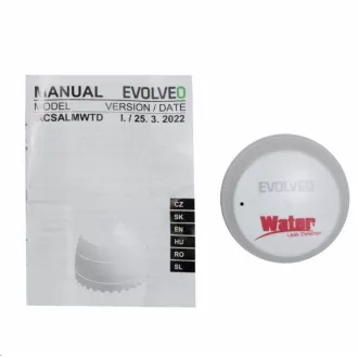 EVOLVEO Alarmex Pro, detector de inundații fără fir