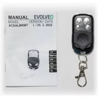 EVOLVEO Alarmex Pro, telecomandă / breloc de comandă
