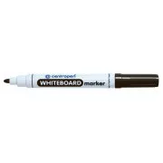 Marker Centropen 8559 pentru table albe varf cilindric negru 2,5 mm