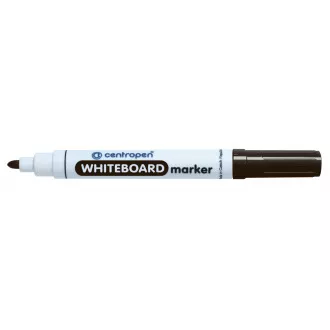Marker Centropen 8559 pentru table albe varf cilindric negru 2,5 mm Marker Centropen 8559 pentru table albe varf cilindric negru 2,5 mm