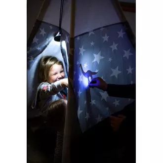 Lanternă de buzunar Ledlenser Kidcamp6 Curcubeu pentru copii