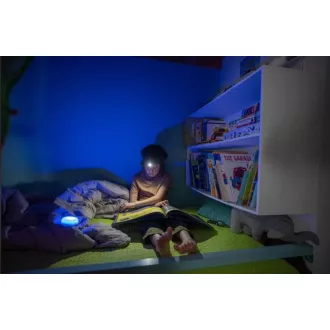 Lanternă de buzunar Ledlenser Kidcamp6 Curcubeu pentru copii