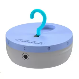 Lanternă de buzunar Ledlenser Kidcamp6 Curcubeu pentru copii