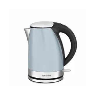 Fierbător electric Orava VK-3217 BL, 2000 W, 1,7 l, oprire automată, albastru deschis