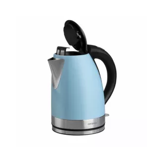 Fierbător electric Orava VK-3217 BL, 2000 W, 1,7 l, oprire automată, albastru deschis