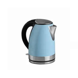Fierbător electric Orava VK-3217 BL, 2000 W, 1,7 l, oprire automată, albastru deschis