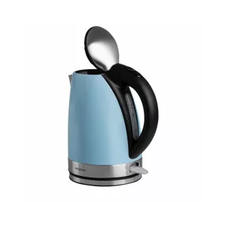 Fierbător electric Orava VK-3217 BL, 2000 W, 1,7 l, oprire automată, albastru deschis