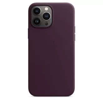 APPLE iPhone 13 Pro Max Carcasă din piele cu MagSafe - Dark Cherry