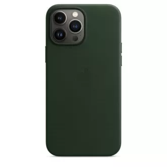 APPLE iPhone 13 Pro Max husă din piele cu MagSafe - Sequoia Green