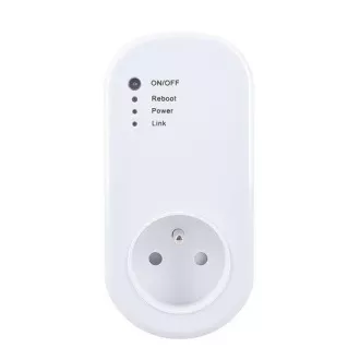 Contor inteligent de consum de energie electrică Solight WIFI energie