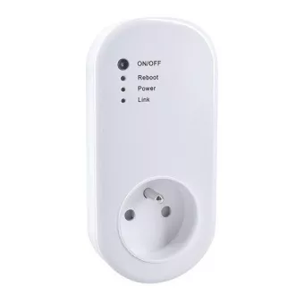 Contor inteligent de consum de energie electrică Solight WIFI energie