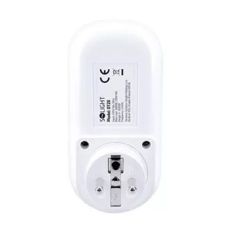 Contor inteligent de consum de energie electrică Solight WIFI energie