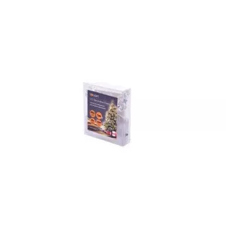 Lanț cu LED-uri Solight cu decorațiuni, lanț cu 20 de LED-uri, 1m, 2x AA, IP20