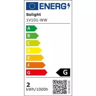 Lanț de Crăciun Solight LED pentru exterior, 100 de LED-uri, 10 m, cablu de 3 m, 8 funcții, temporizator, IP44, alb cald