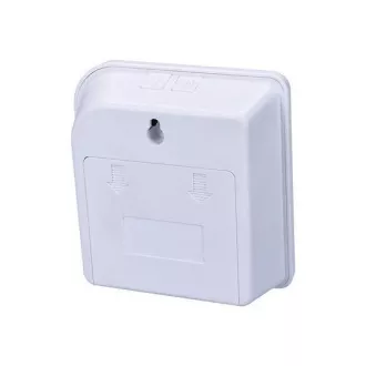 Solight Detector de mișcare/gong fără fir, senzor PIR extern, alimentat cu baterii, alb Solight Detector de mișcare/gong fără fir, senzor PIR extern, alimentat cu baterii, alb
