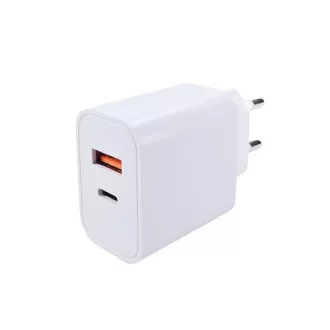 Solight USB A+C 20W încărcător rapid adaptor de alimentare universal Solight USB A+C 20W încărcător rapid adaptor de alimentare universal