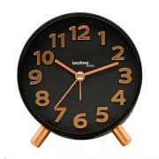 Ceas deșteptător TechnoLine Modell F, negru