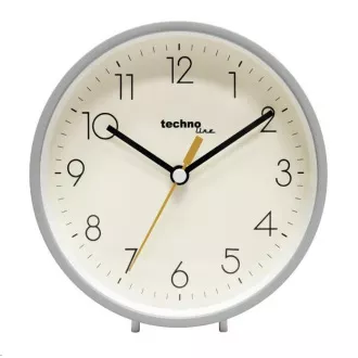 Ceas de perete TechnoLine Model H, gri