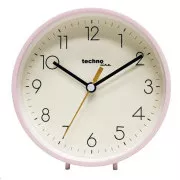 Ceas deșteptător TechnoLine Modell H, roz