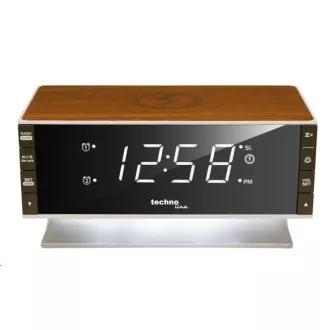Ceas radio alarmă TechnoLine WT 487 cu încărcare wireless Ceas radio alarmă TechnoLine WT 487 cu încărcare wireless