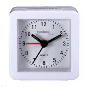 Ceas deșteptător TechnoLine Modell SC, alb