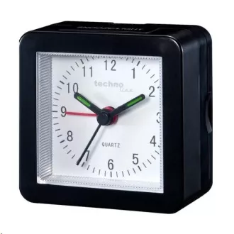 Ceas cu alarmă analogic TechnoLine Modell SC, negru Ceas cu alarmă analogic TechnoLine Modell SC, negru