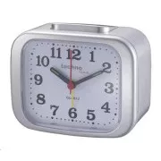 Ceas deşteptător analog TechnoLine Modell XL, argintiu