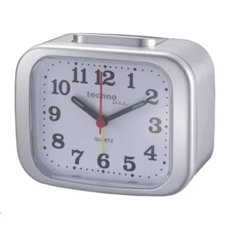 Ceas deşteptător analog TechnoLine Modell XL, argintiu