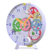 TechnoLine Modell Modell Kids Clock, ceas colorat pentru copii, kit