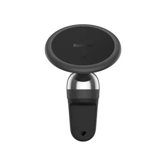 Suport auto magnetic Baseus C01 (pentru grila de ventilație), negru