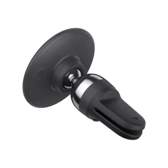 Suport auto magnetic Baseus C01 (pentru grila de ventilație), negru