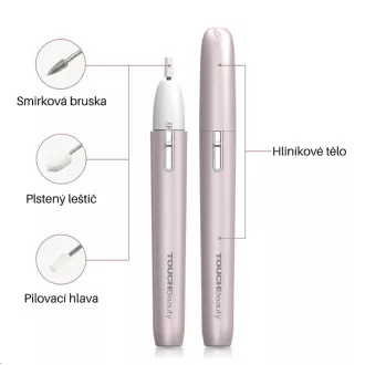 TOUCHBeauty 2035 Polizor de manichiură și pedichiură 3 în 1