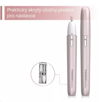 TOUCHBeauty 2035 Polizor de manichiură și pedichiură 3 în 1