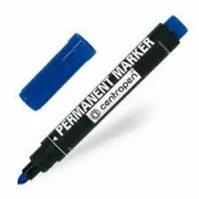 Marker Centropen 8566 albastru permanent cu vârf cilindric 2,5 mm